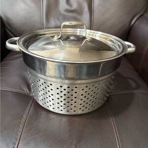 Stainless Steel Stock Pot with Lid